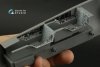 Quinta Studio QD32156 F/A-18D late 3D-Printed & coloured Interior on decal paper (Academy) 1/32
